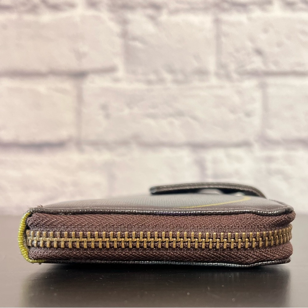 Boden Coated Canvas Zip-Around Polka Dot Wallet - Picture 5 of 14